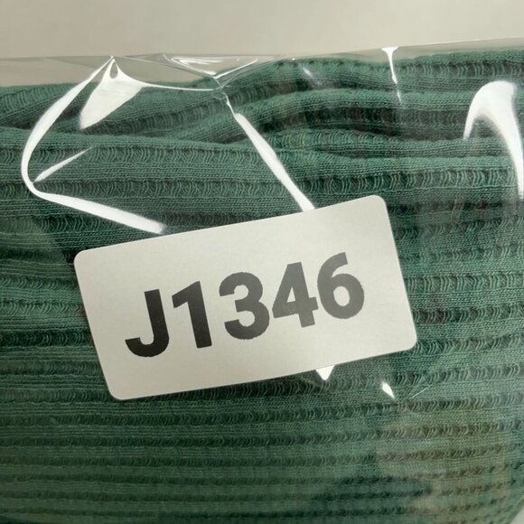 NEW Michigan State Spartans Men's L Green Waffle Knit Hooded Pullover Sweatshirt - Picture 8 of 8